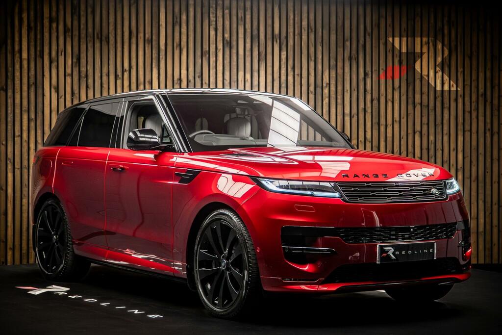 Land Rover Range Rover Sport 4.4 P530 V8 Vermillion Edition 4Wd Euro 6 S Red