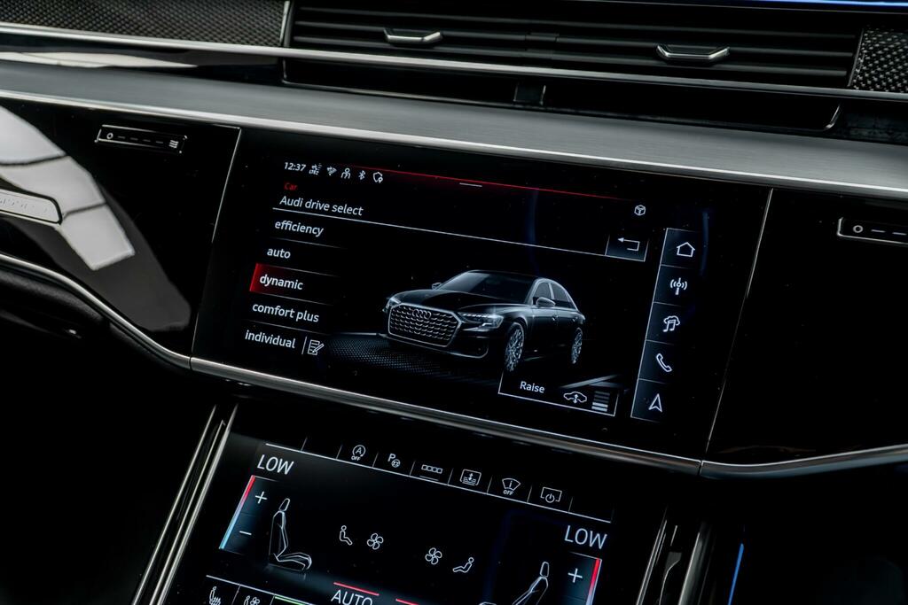 Audi S8 4.0 Tfsi V8 Vorsprung Saloon Tiptronic Black #33