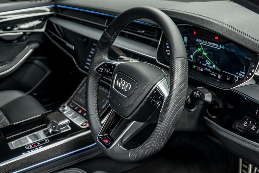 Audi S8 4.0 Tfsi V8 Vorsprung Saloon Tiptronic Black #25