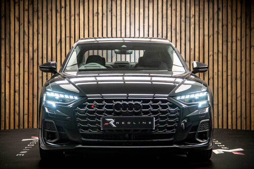Audi S8 4.0 Tfsi V8 Black Edition Tiptronic Quattro Euro 6 Black #5