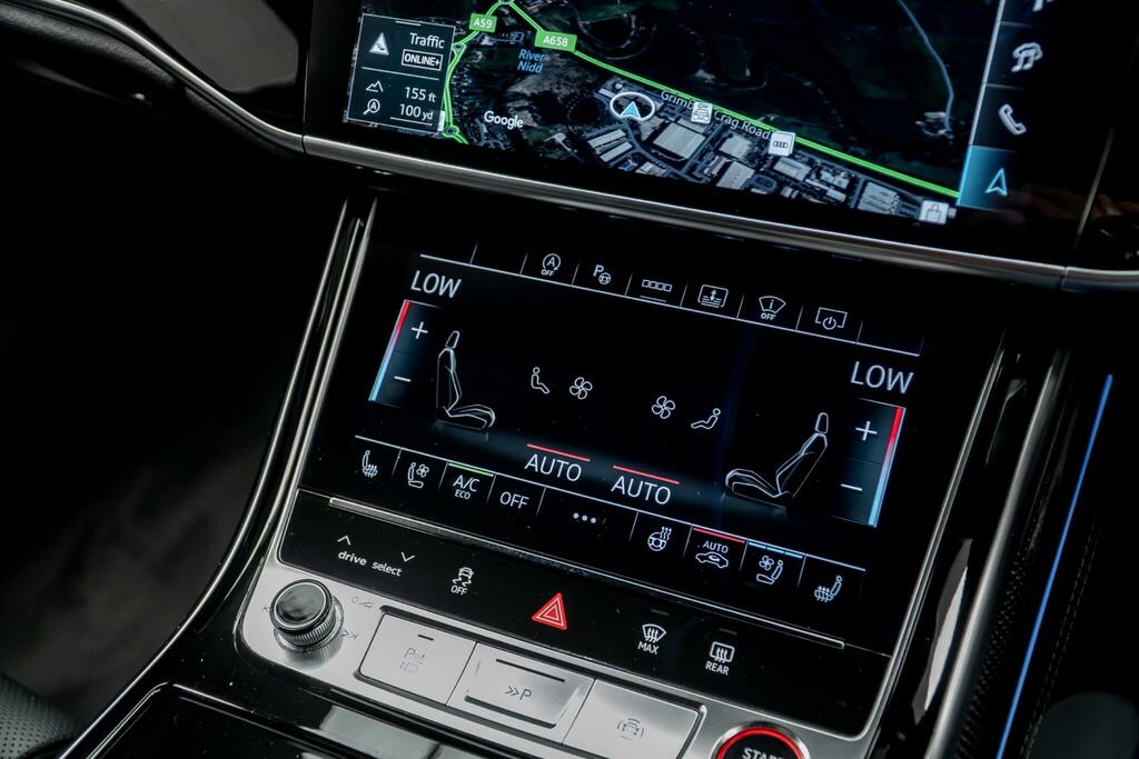 Audi S8 4.0 Tfsi V8 Vorsprung Saloon Tiptronic Black #27