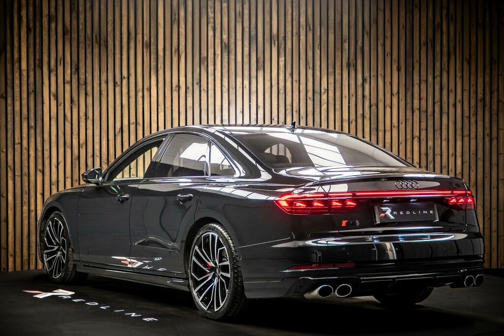Audi S8 4.0 Tfsi V8 Black Edition Tiptronic Quattro Euro 6 Black #3