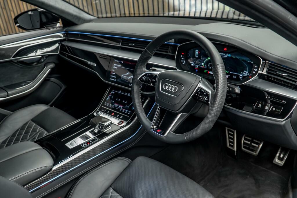 Audi S8 4.0 Tfsi V8 Vorsprung Saloon Tiptronic Black #21