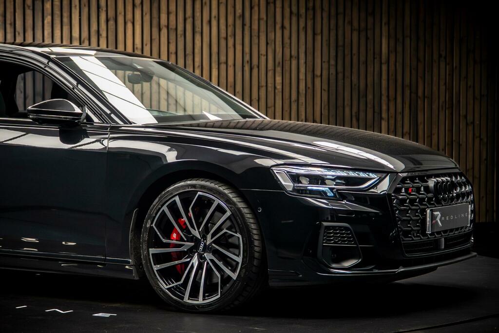 Audi S8 4.0 Tfsi V8 Vorsprung Saloon Tiptronic Black #10