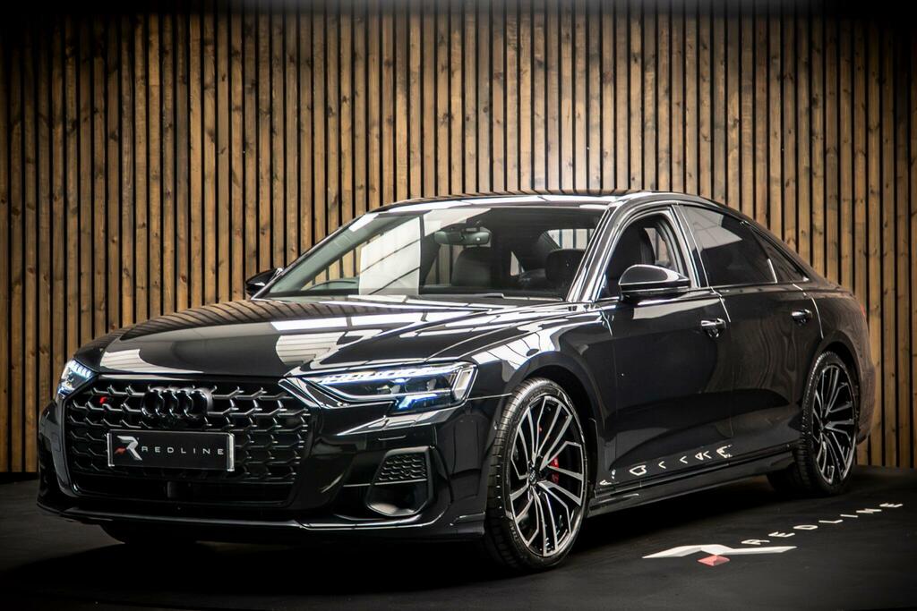 Audi S8 4.0 Tfsi V8 Vorsprung Saloon Tiptronic Black #8