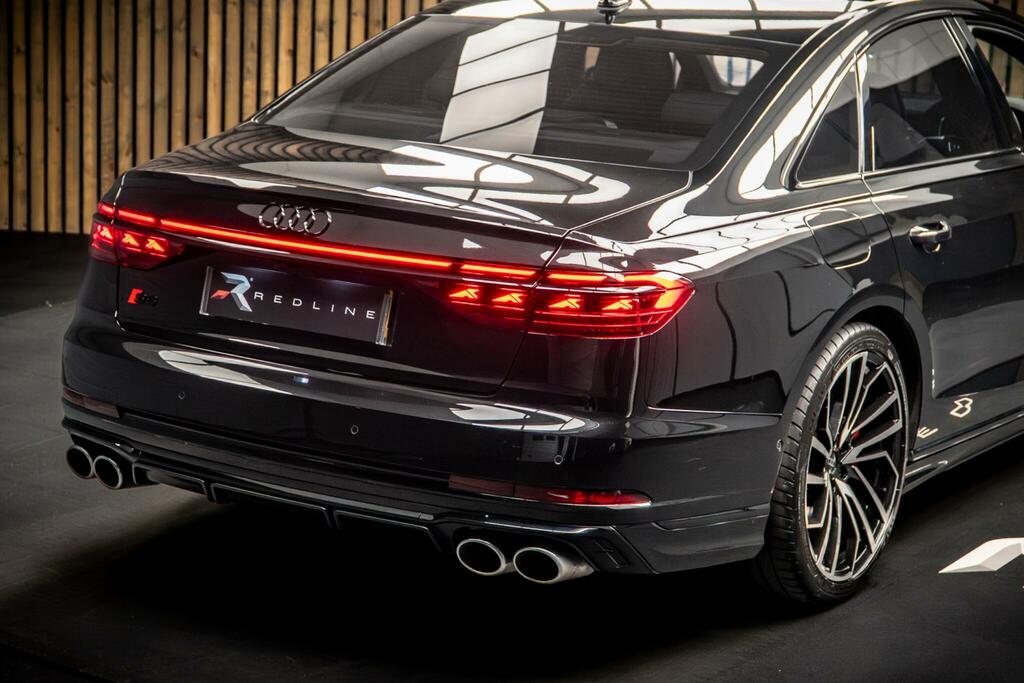 Audi S8 4.0 Tfsi V8 Vorsprung Saloon Tiptronic Black #20