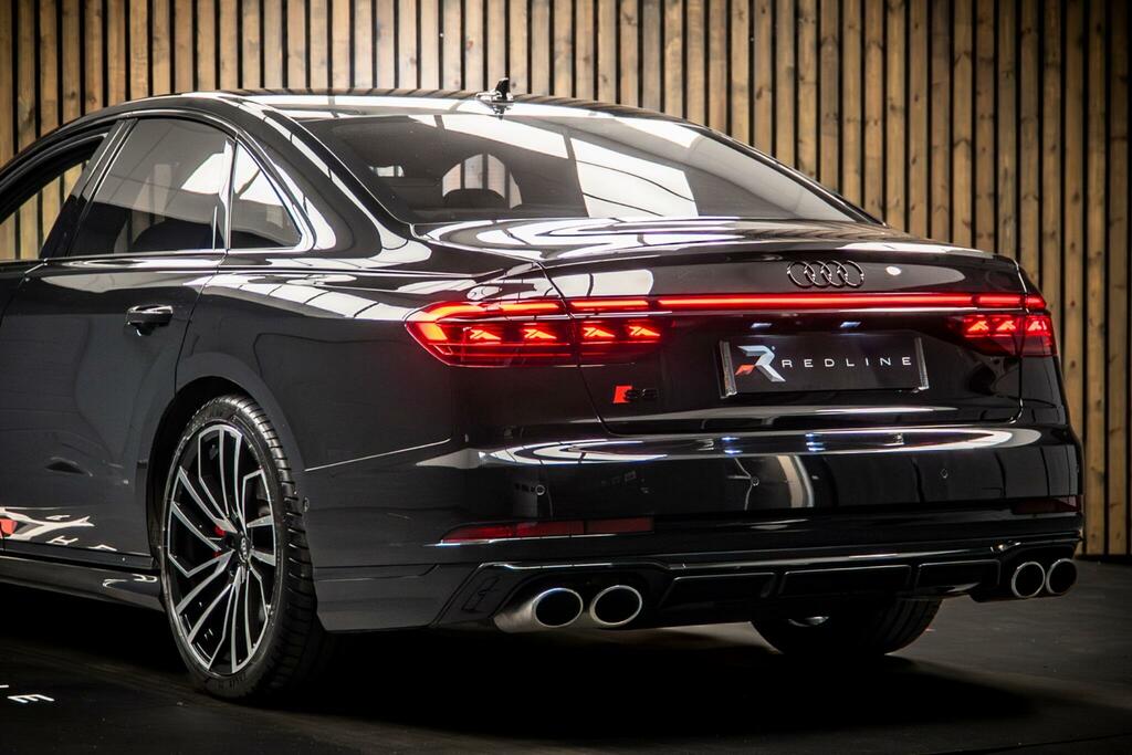Audi S8 4.0 Tfsi V8 Vorsprung Saloon Tiptronic Black #18