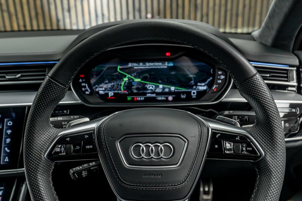 Audi S8 4.0 Tfsi V8 Vorsprung Saloon Tiptronic Black #30