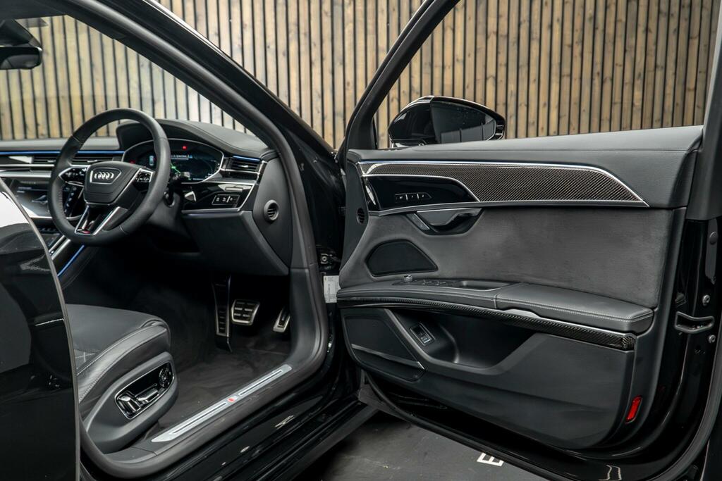 Audi S8 4.0 Tfsi V8 Vorsprung Saloon Tiptronic Black #28