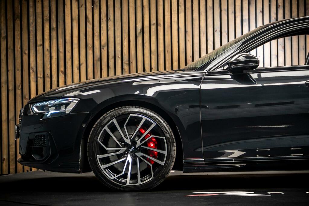 Audi S8 4.0 Tfsi V8 Vorsprung Saloon Tiptronic Black #9