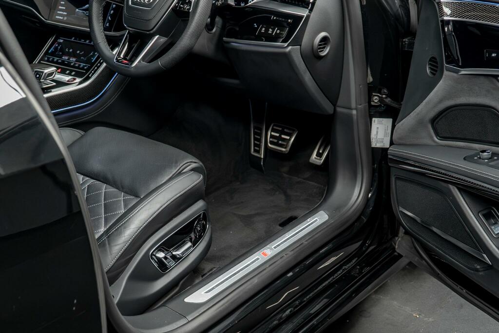 Audi S8 4.0 Tfsi V8 Vorsprung Saloon Tiptronic Black #38