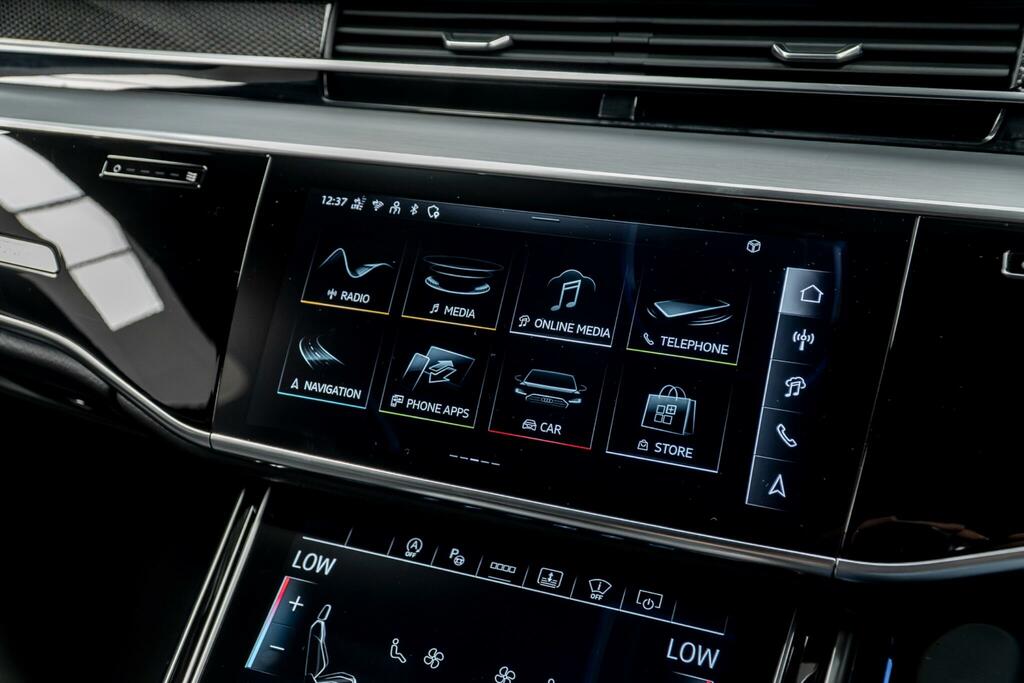 Audi S8 4.0 Tfsi V8 Vorsprung Saloon Tiptronic Black #36