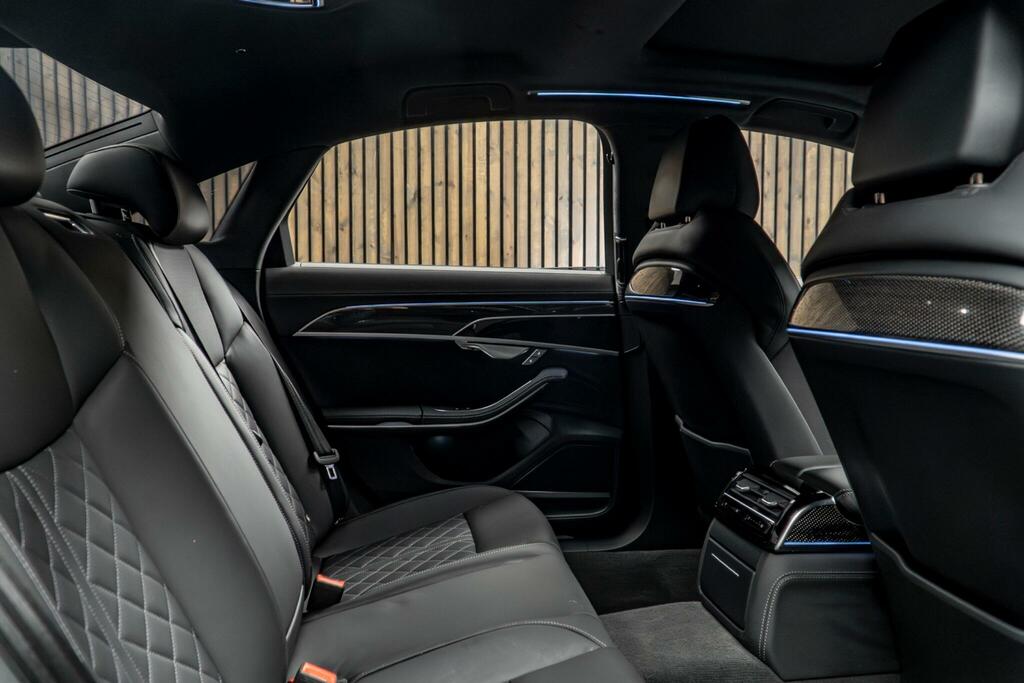 Audi S8 4.0 Tfsi V8 Vorsprung Saloon Tiptronic Black #41