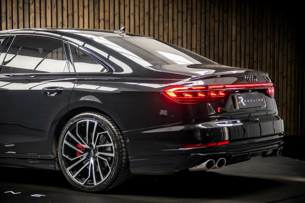 Audi S8 4.0 Tfsi V8 Vorsprung Saloon Tiptronic Black #16