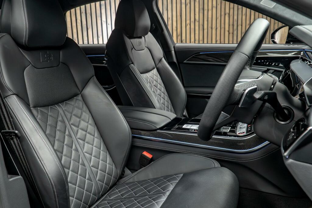 Audi S8 4.0 Tfsi V8 Black Edition Tiptronic Quattro Euro 6 Black #2