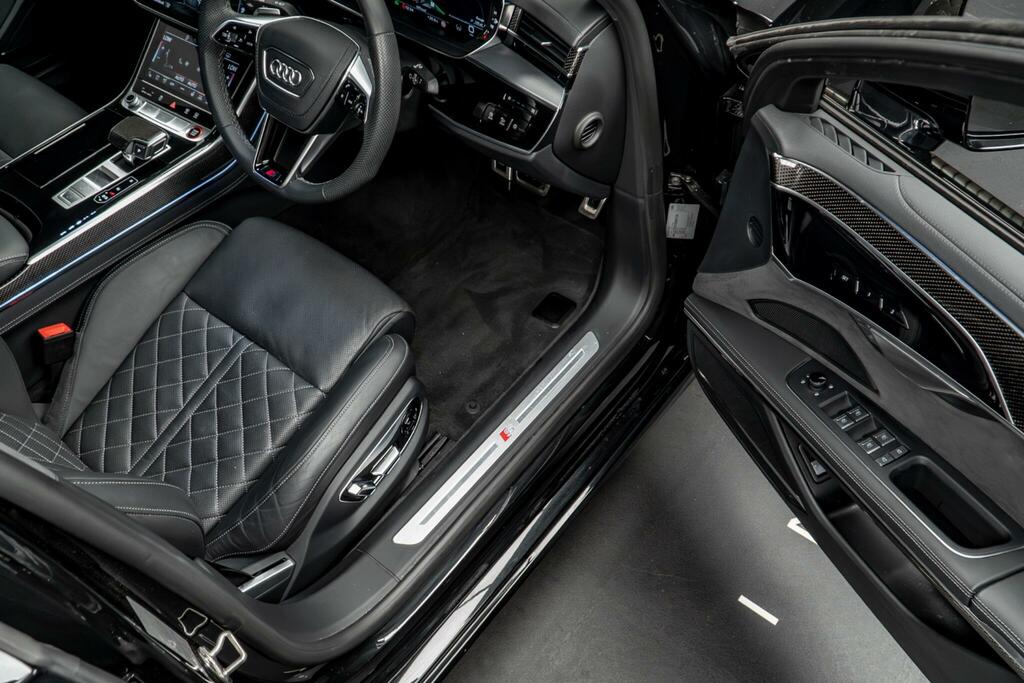 Audi S8 4.0 Tfsi V8 Vorsprung Saloon Tiptronic Black #26