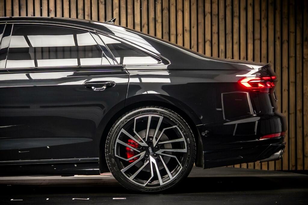 Audi S8 4.0 Tfsi V8 Vorsprung Saloon Tiptronic Black #15
