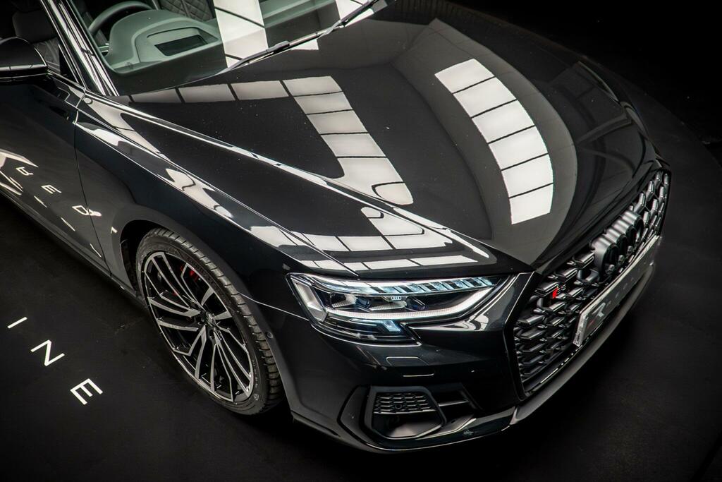 Audi S8 4.0 Tfsi V8 Vorsprung Saloon Tiptronic Black #11
