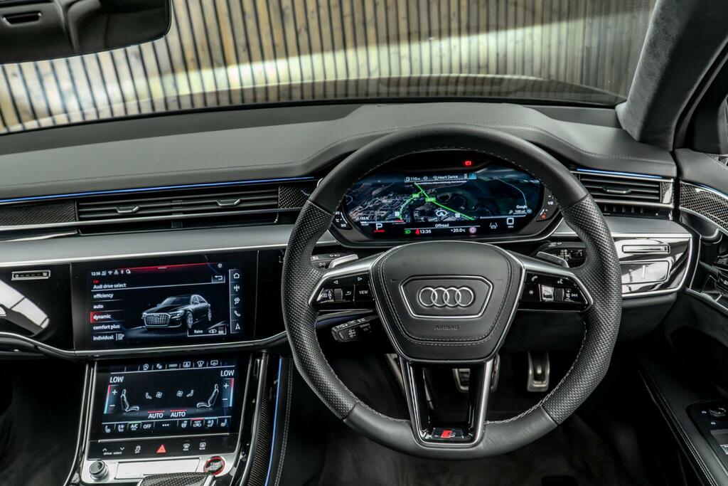 Audi S8 4.0 Tfsi V8 Vorsprung Saloon Tiptronic Black #24