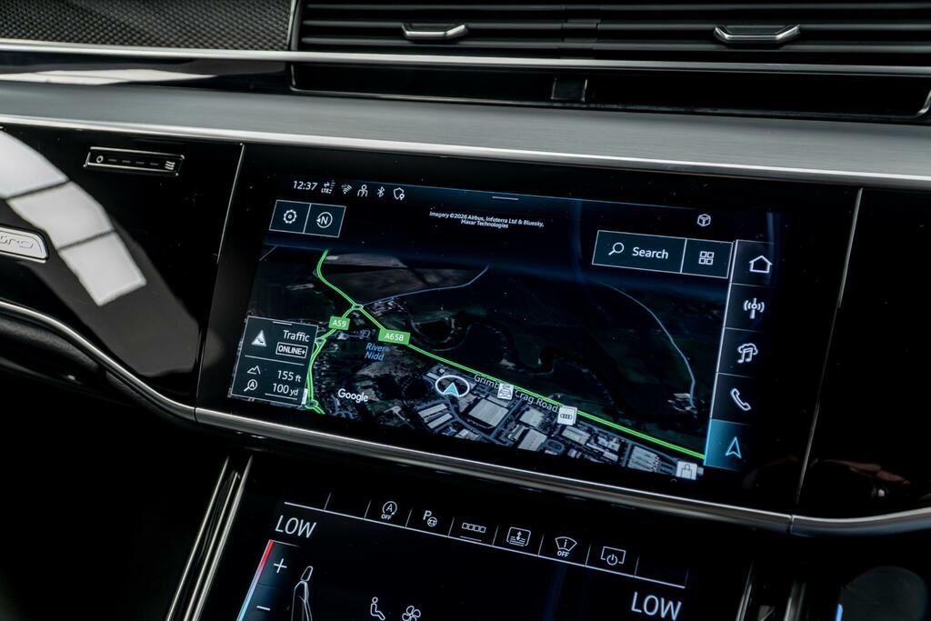 Audi S8 4.0 Tfsi V8 Vorsprung Saloon Tiptronic Black #22