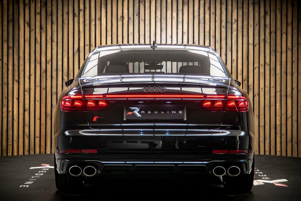 Audi S8 4.0 Tfsi V8 Black Edition Tiptronic Quattro Euro 6 Black #6