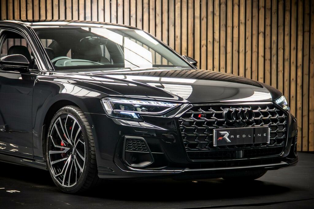 Audi S8 4.0 Tfsi V8 Vorsprung Saloon Tiptronic Black #12