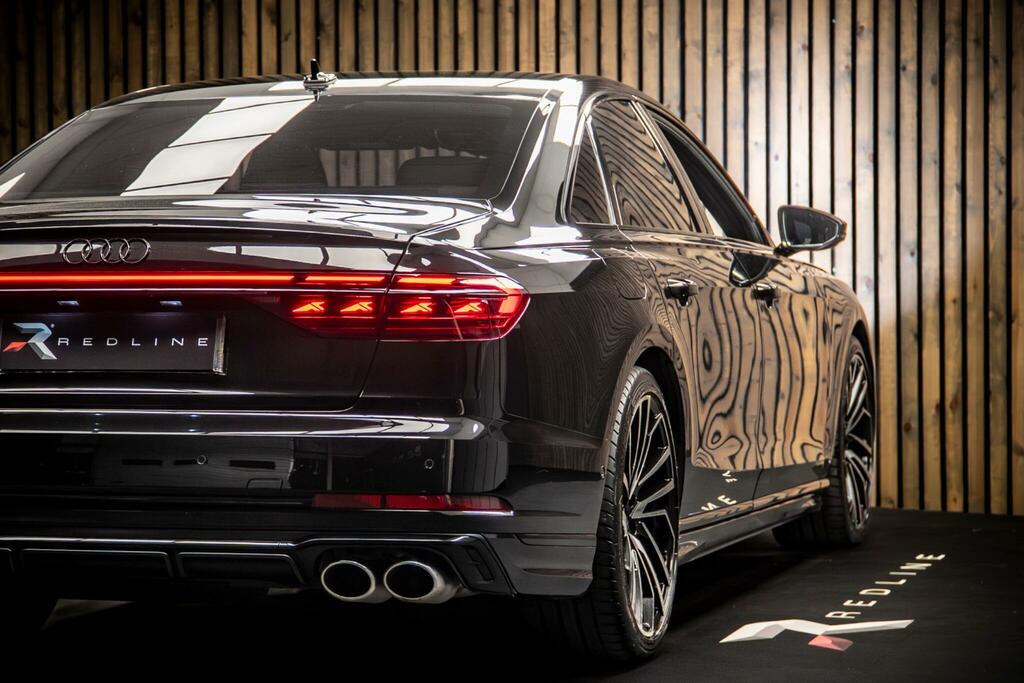 Audi S8 4.0 Tfsi V8 Vorsprung Saloon Tiptronic Black #19