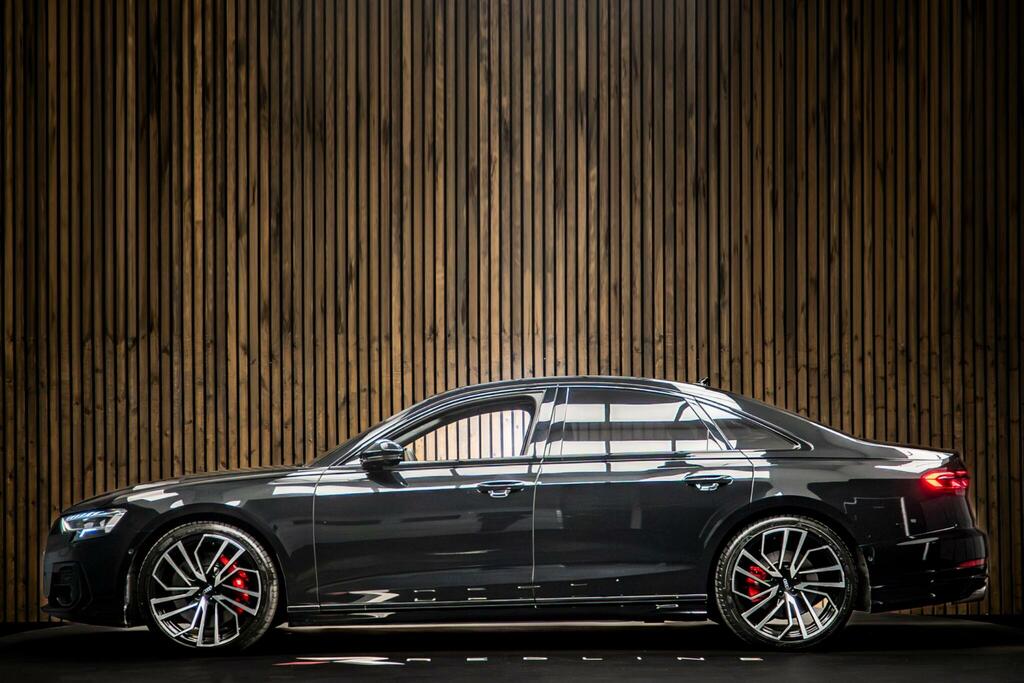 Audi S8 4.0 Tfsi V8 Vorsprung Saloon Tiptronic Black #7