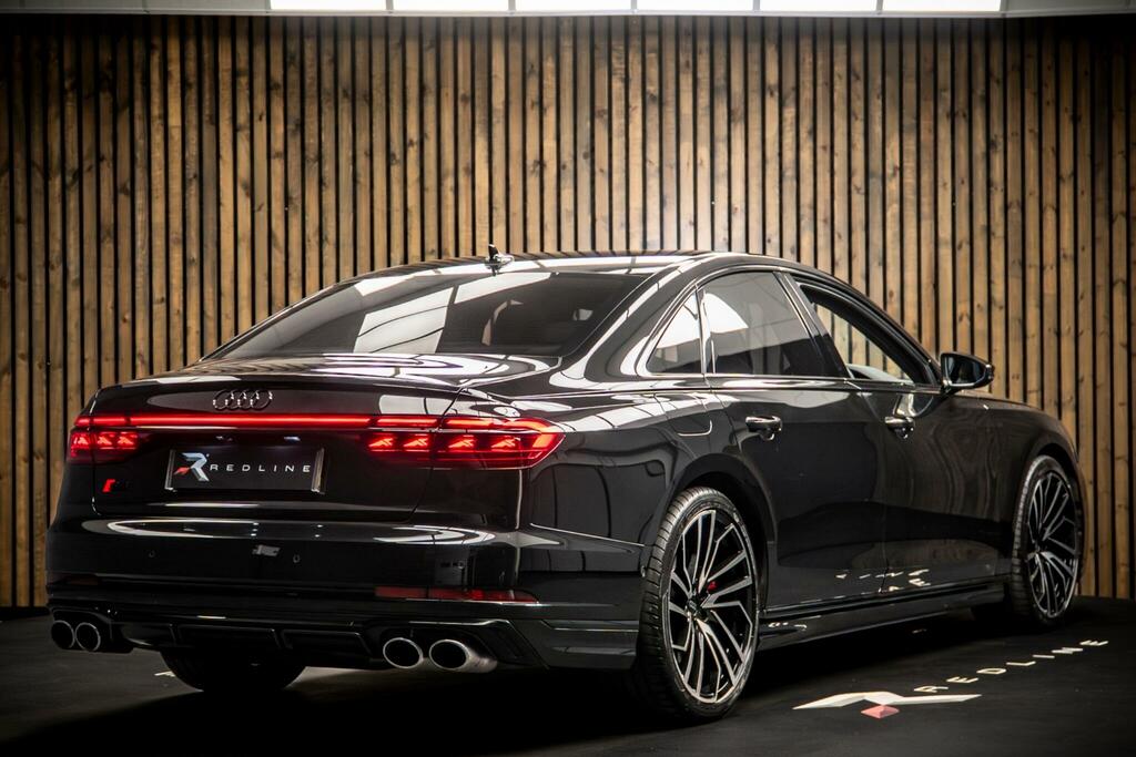 Audi S8 4.0 Tfsi V8 Black Edition Tiptronic Quattro Euro 6 Black #4