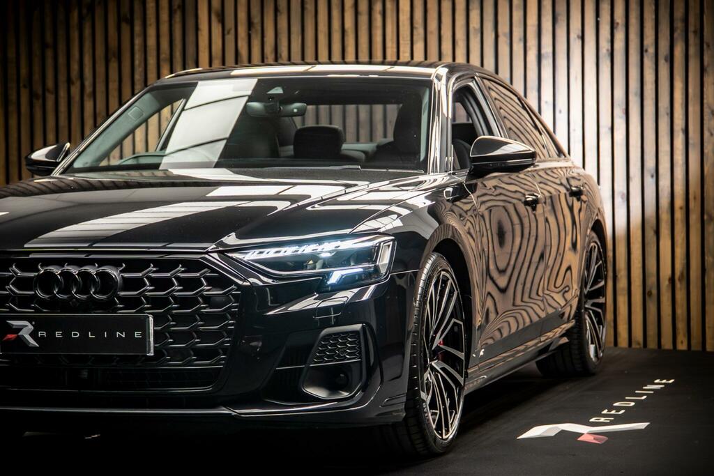Audi S8 4.0 Tfsi V8 Vorsprung Saloon Tiptronic Black #14