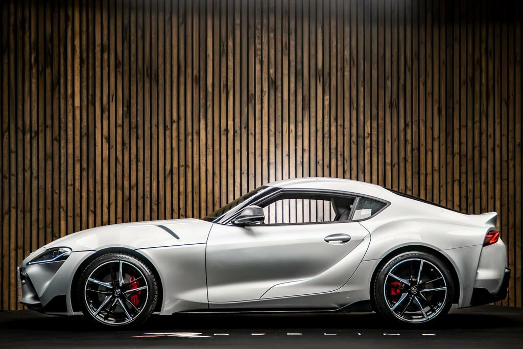 Toyota Supra 3.0T Gr Pro Euro 6 Ss Silver #6