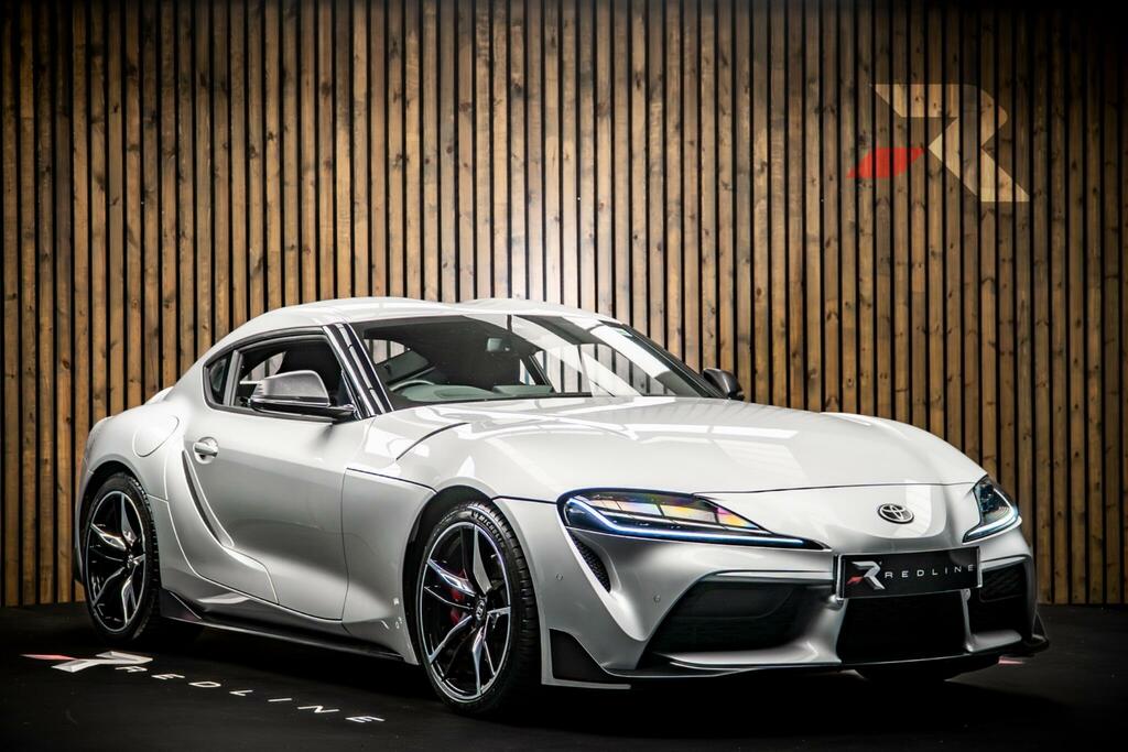 Toyota Supra 3.0T Gr Pro Euro 6 Ss Silver