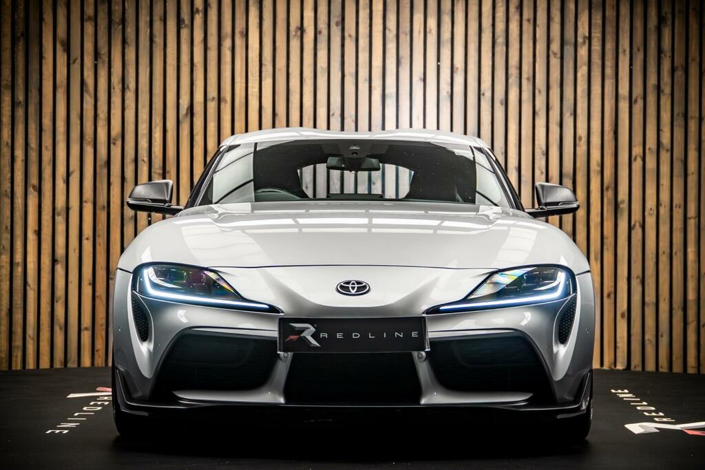 Toyota Supra 3.0T Gr Pro Euro 6 Ss Silver #5