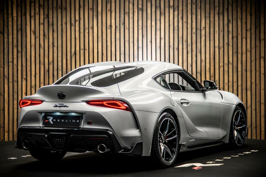 Toyota Supra 3.0T Gr Pro Euro 6 Ss Silver #4