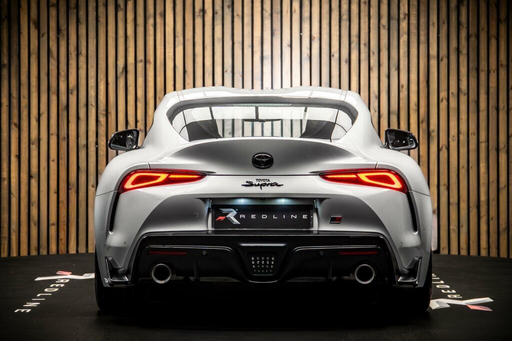 Toyota Supra 3.0T Gr Pro Euro 6 Ss Silver #6