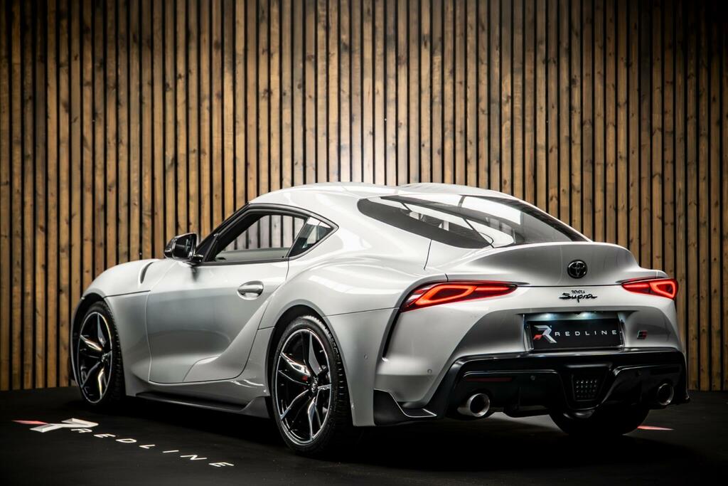 Toyota Supra 3.0T Gr Pro Euro 6 Ss Silver #3