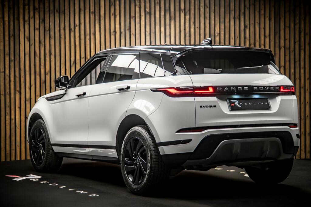 Land Rover Range Rover Evoque 2.0 D200 Mhev S 4Wd Euro 6 Ss YK24SXP White #3