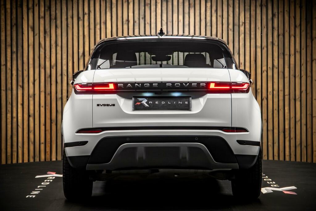 Land Rover Range Rover Evoque 2.0 D200 Mhev S 4Wd Euro 6 Ss YK24SXP White #6