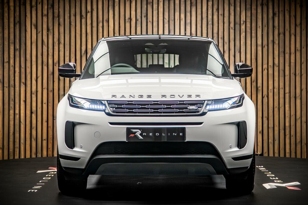 Land Rover Range Rover Evoque 2.0 D200 Mhev S 4Wd Euro 6 Ss YK24SXP White #5