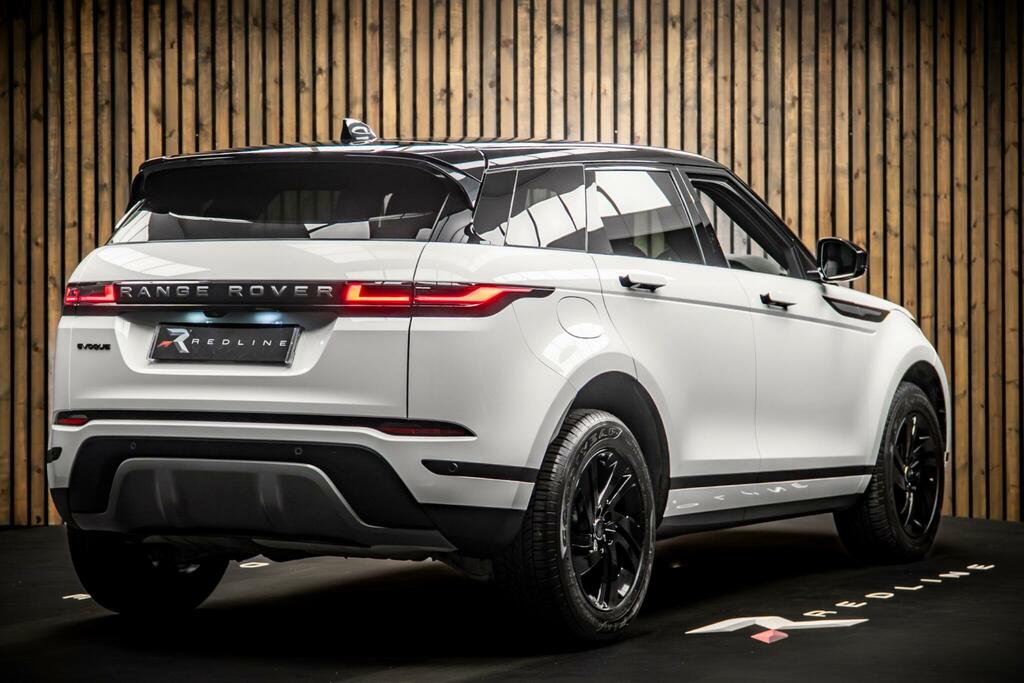 Land Rover Range Rover Evoque 2.0 D200 Mhev S 4Wd Euro 6 Ss YK24SXP White #4