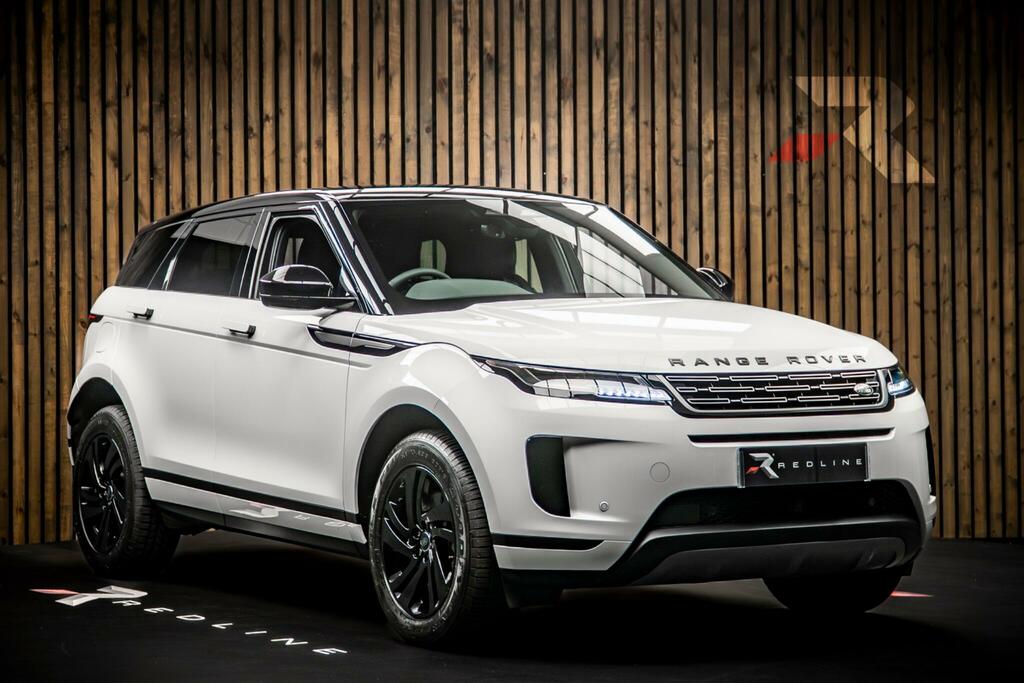 Land Rover Range Rover Evoque 2.0 D200 Mhev S 4Wd Euro 6 Ss White