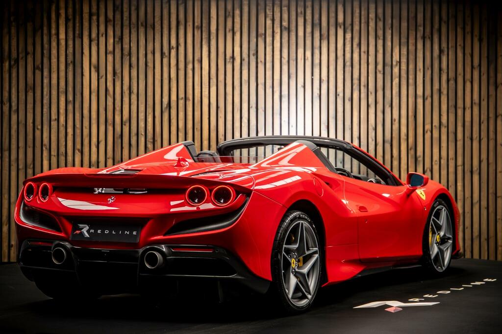 Ferrari F8 Spider 3.9T V8 F1 Dct Euro 6 Ss Red #4