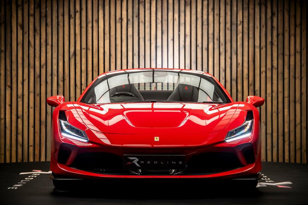 Ferrari F8 Spider 3.9T V8 F1 Dct Euro 6 Ss Red #5