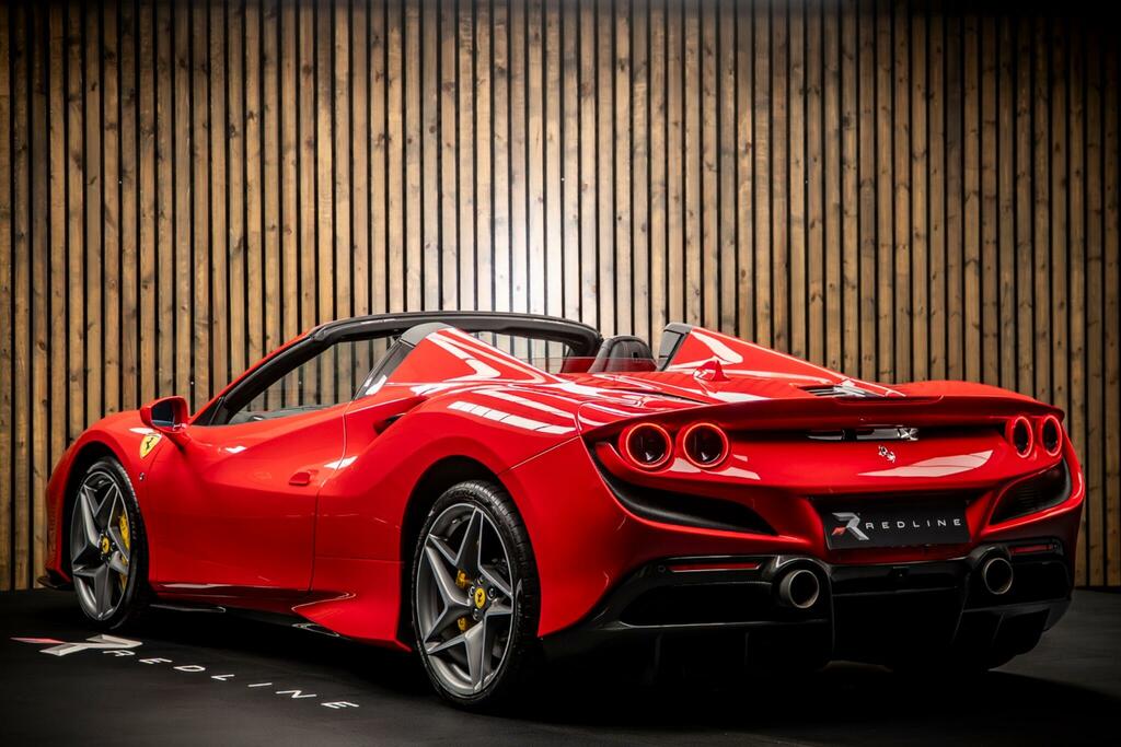 Ferrari F8 Spider 3.9T V8 F1 Dct Euro 6 Ss Red #3