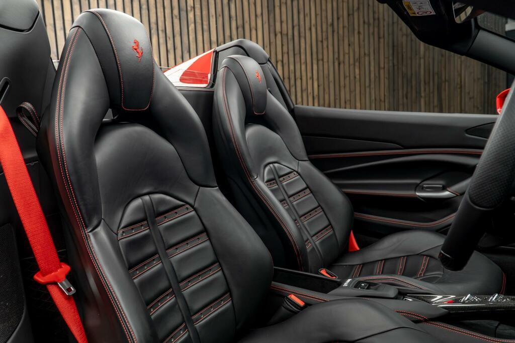 Ferrari F8 Spider 3.9T V8 F1 Dct Euro 6 Ss Red #2
