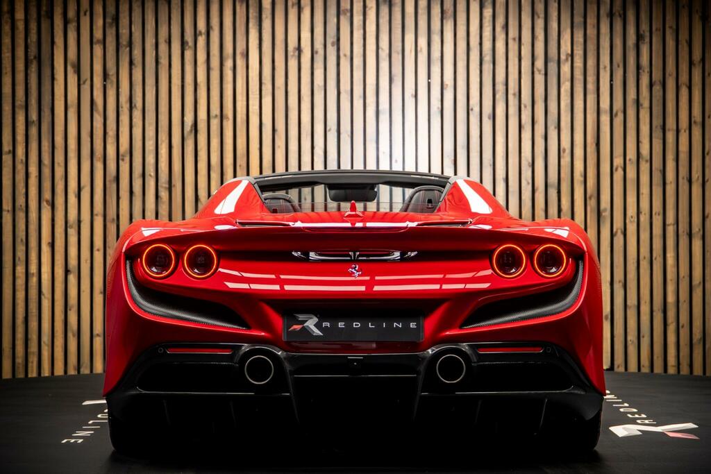 Ferrari F8 Spider 3.9T V8 F1 Dct Euro 6 Ss Red #6