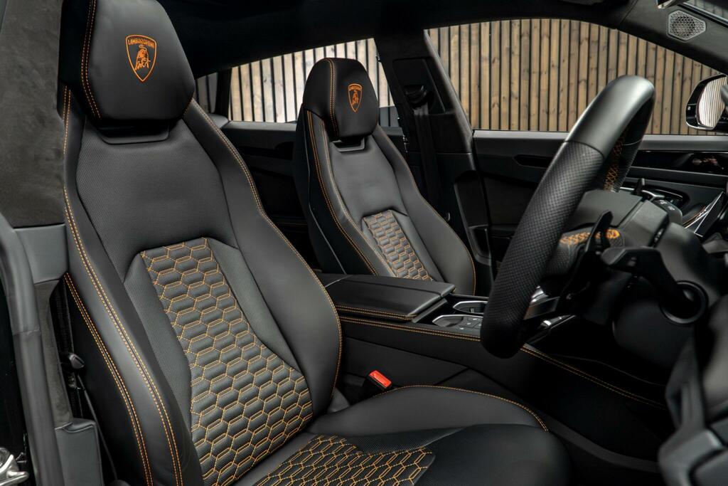 Lamborghini Urus 4.0 V8 Biturbo S 4Wd Euro 6 Black #2