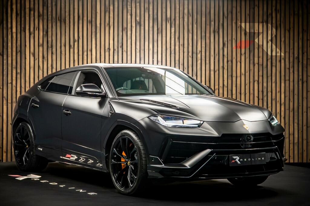 Lamborghini Urus 4.0 V8 Biturbo S 4Wd Euro 6 Black