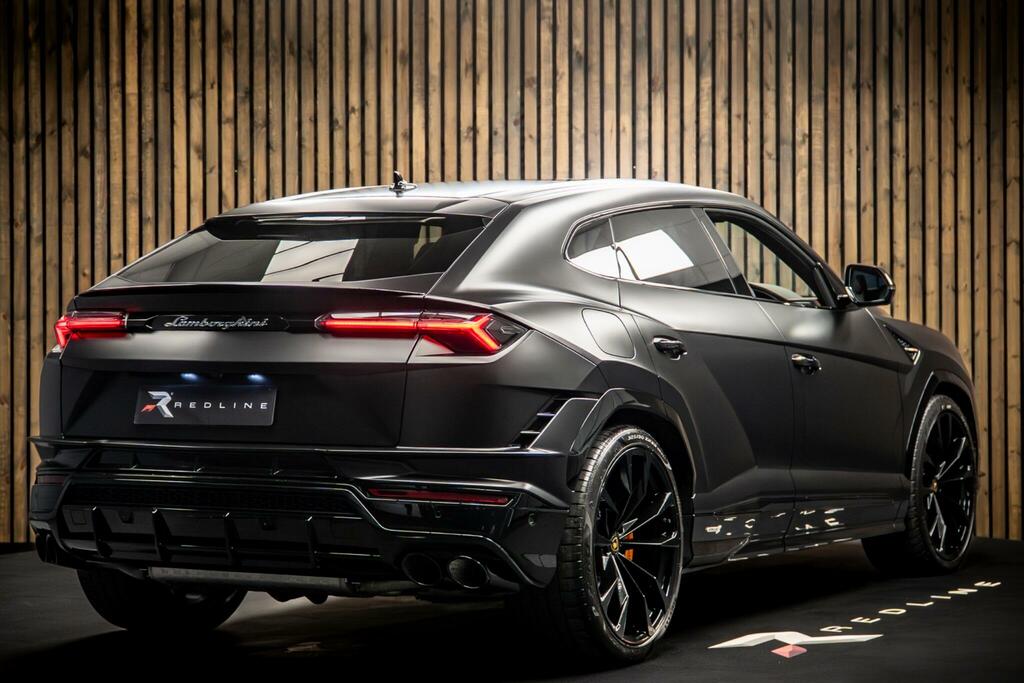 Lamborghini Urus 4.0 V8 Biturbo S 4Wd Euro 6 Black #4