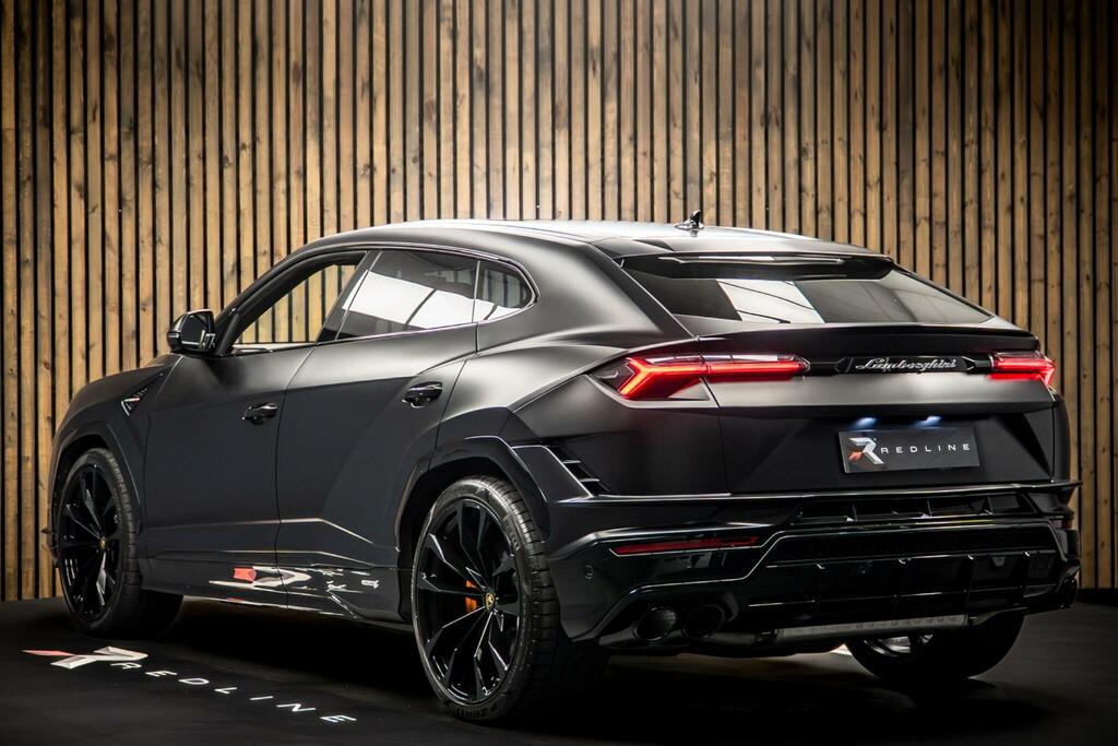Lamborghini Urus 4.0 V8 Biturbo S 4Wd Euro 6 Black #3